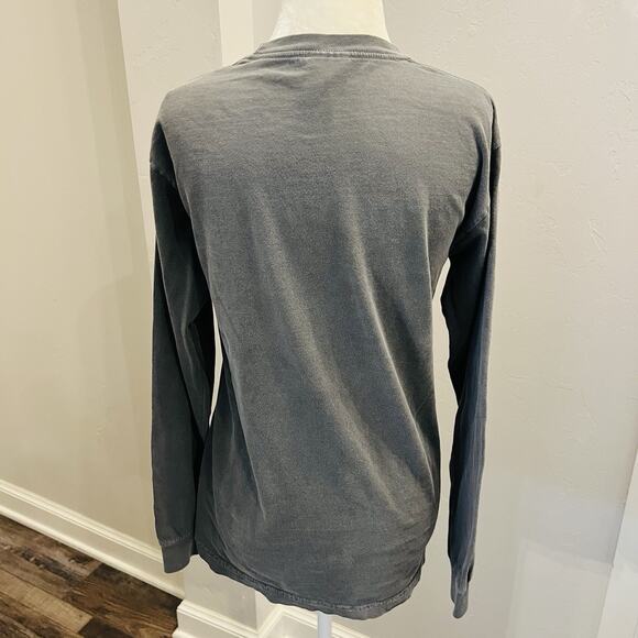 Oklahoma “The Rage” Gray Retro Long Sleeve T-Shirt Comfort Colors (A0125) small - Picture 4 of 5